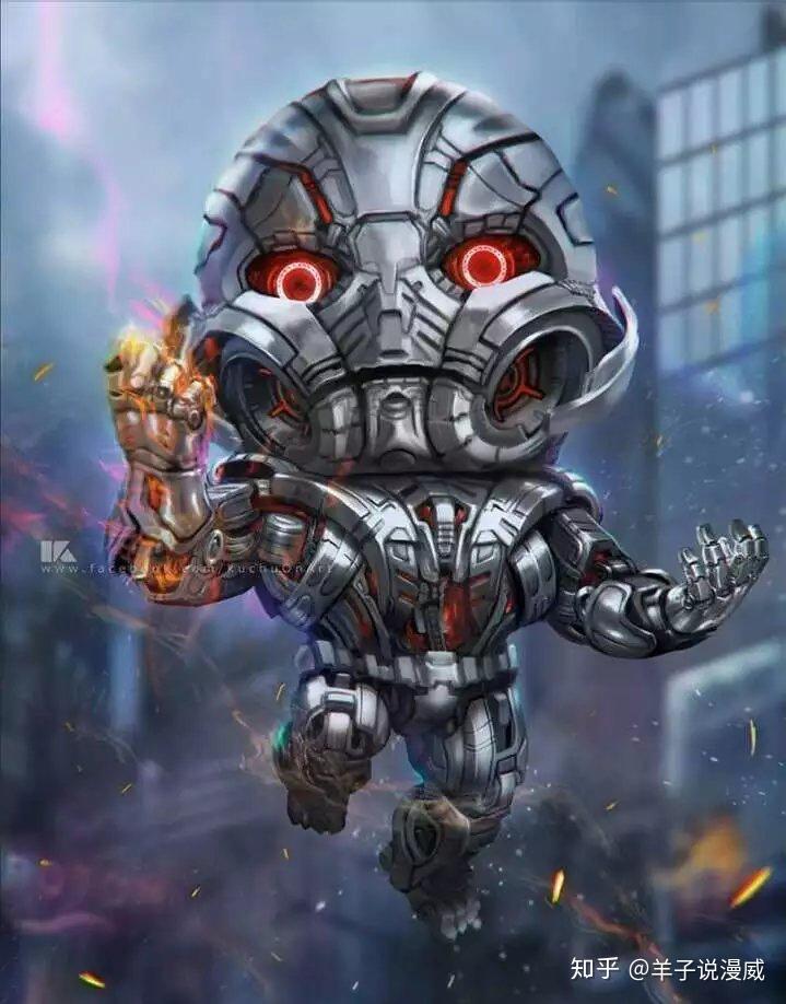 漫威漫画人物介绍奥创