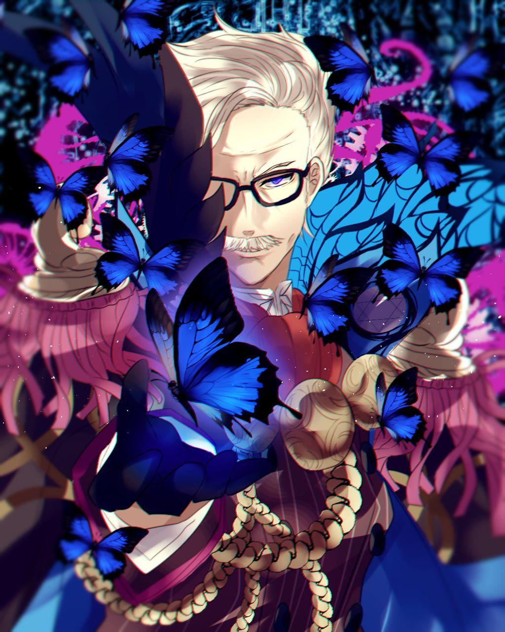 fatepixiv福尔摩斯莫里亚蒂