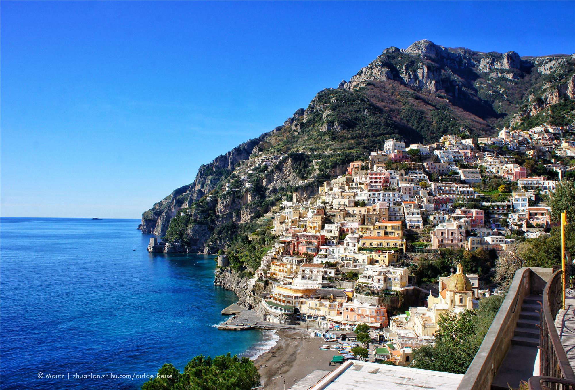 到神奇女侠的故乡走一走:阿马尔菲海岸度假计划