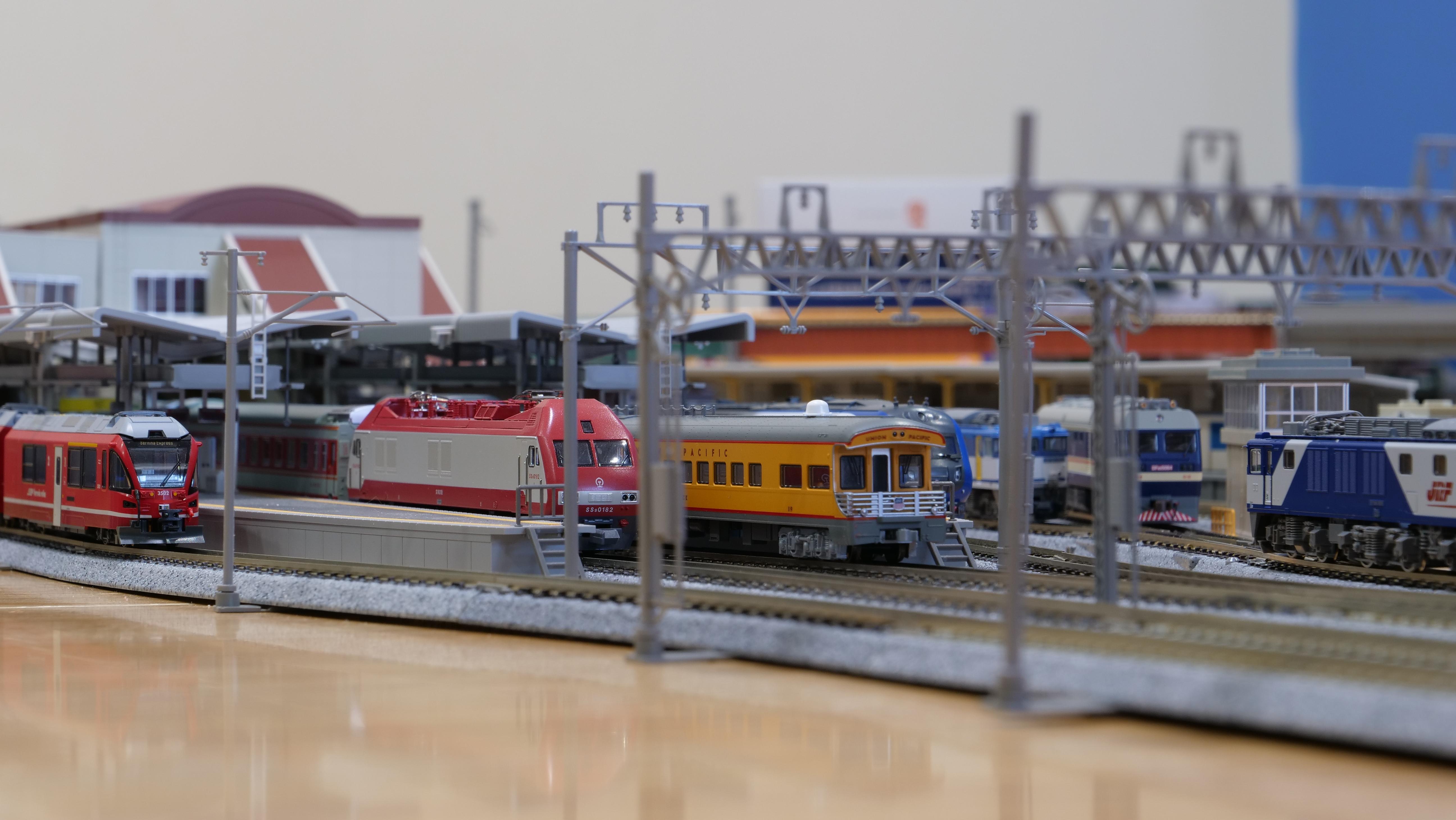 n比例火车模型展示[1] - 知乎