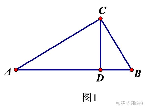 直角三角形射影定理逆定理 直角三角形的逆定理 射影定理逆定理成立吗