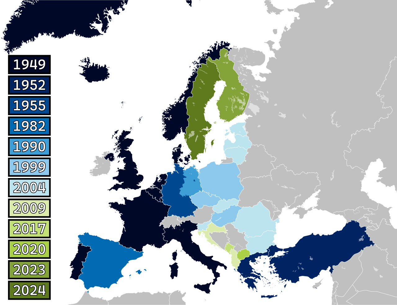 北大西洋公约组织(北约)/ NATO(第二部分:成员国、防务开支、对外合作、组织结构、批评)- 中英文维基百科词条融合,由辽观搬运、翻译、整合 ...