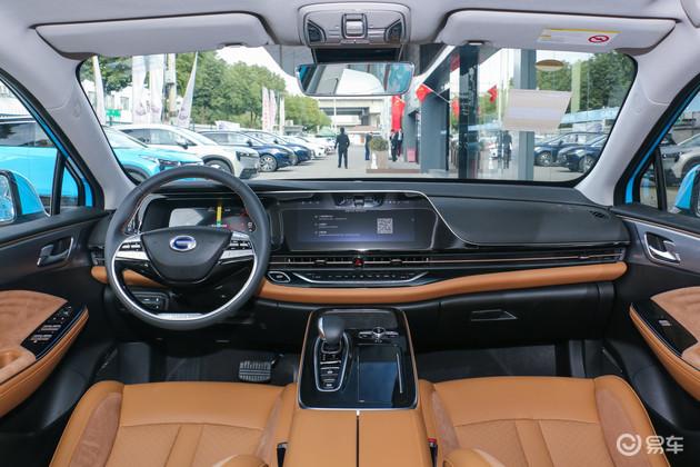 广汽埃安aion s 魅max 630内饰至于仍未公布的内饰方面,预计广汽本田