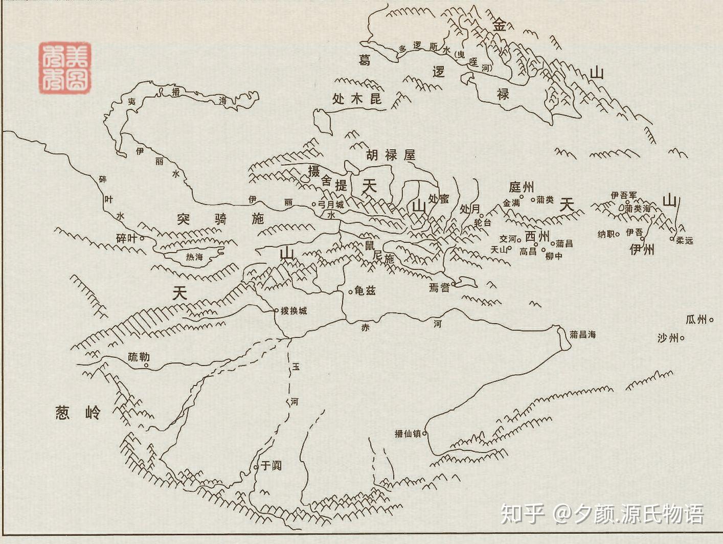 从吐鲁番出土文书还原唐朝与吐蕃后突厥汗国在西域的