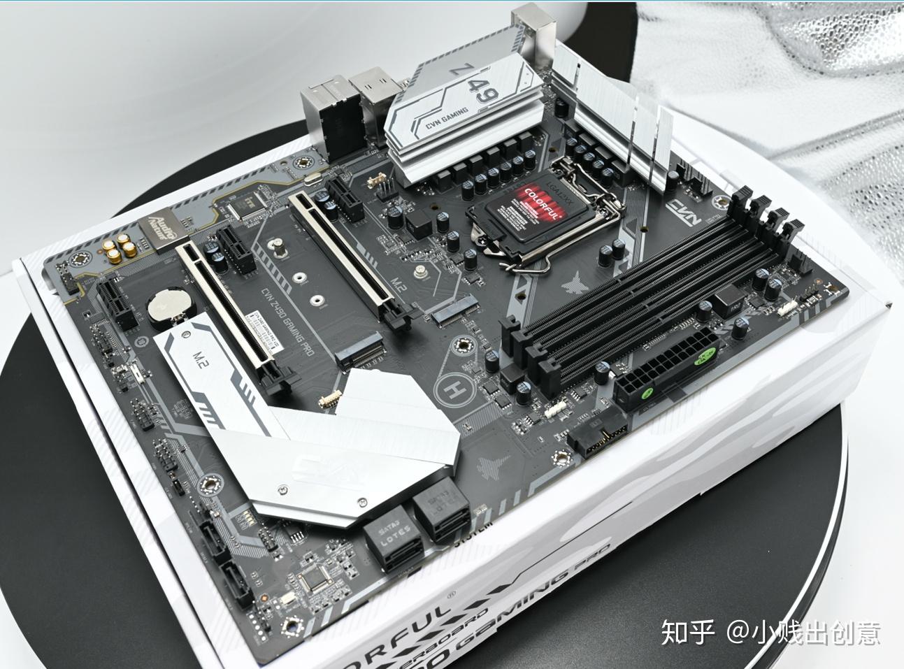 七彩虹cvnz490gamingpro开箱图赏千元出头的好料主板