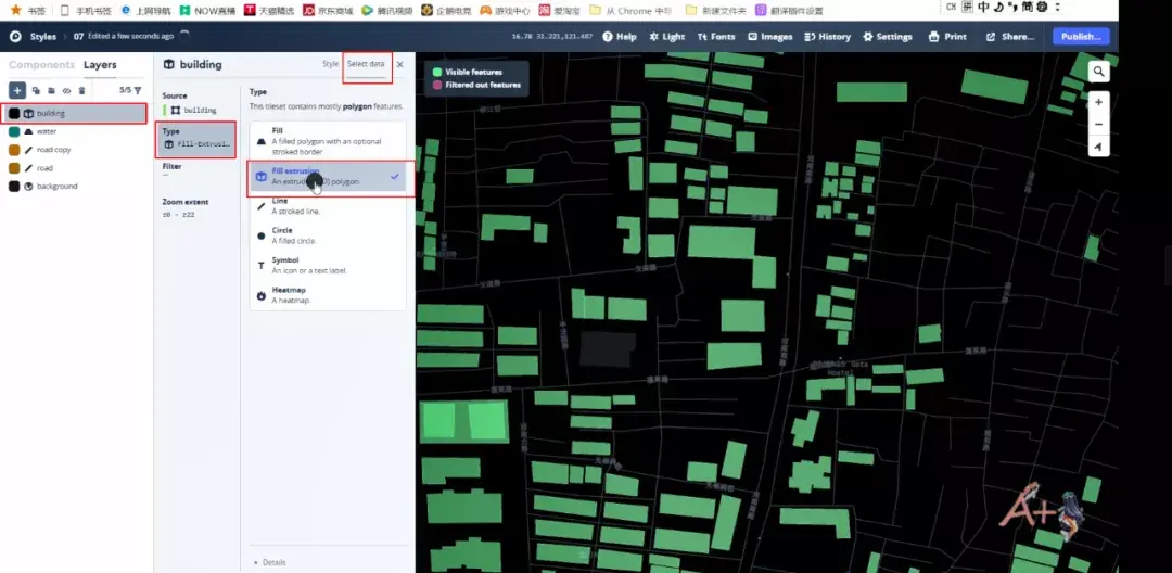 週末技術流第4期mapboxstudio個性地圖編輯器神器秒出高逼格mapping