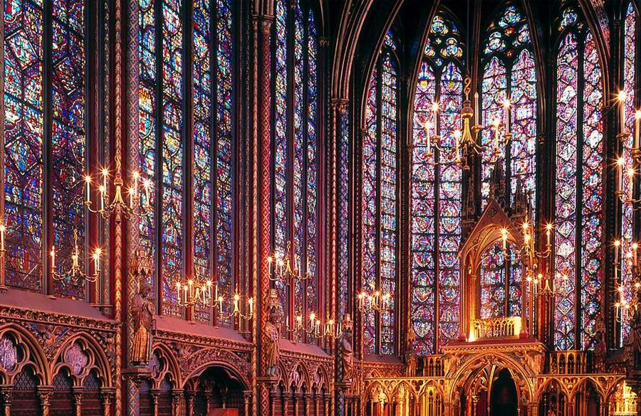 哥特艺术有什么特点设计史太浓