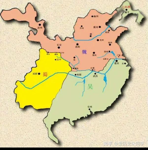 一口气看懂-三国蜀汉 - 知乎