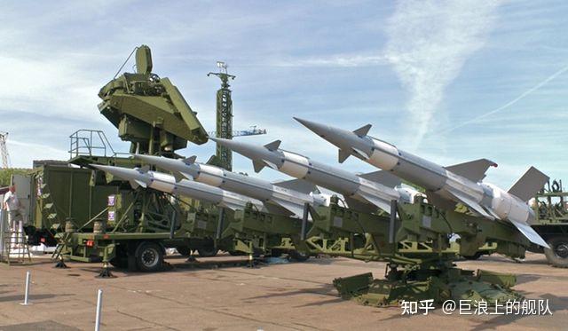 苏联S-125 涅瓦河Neva萨姆-3SA-3果阿Goa 地对空导弹系统 - 知乎