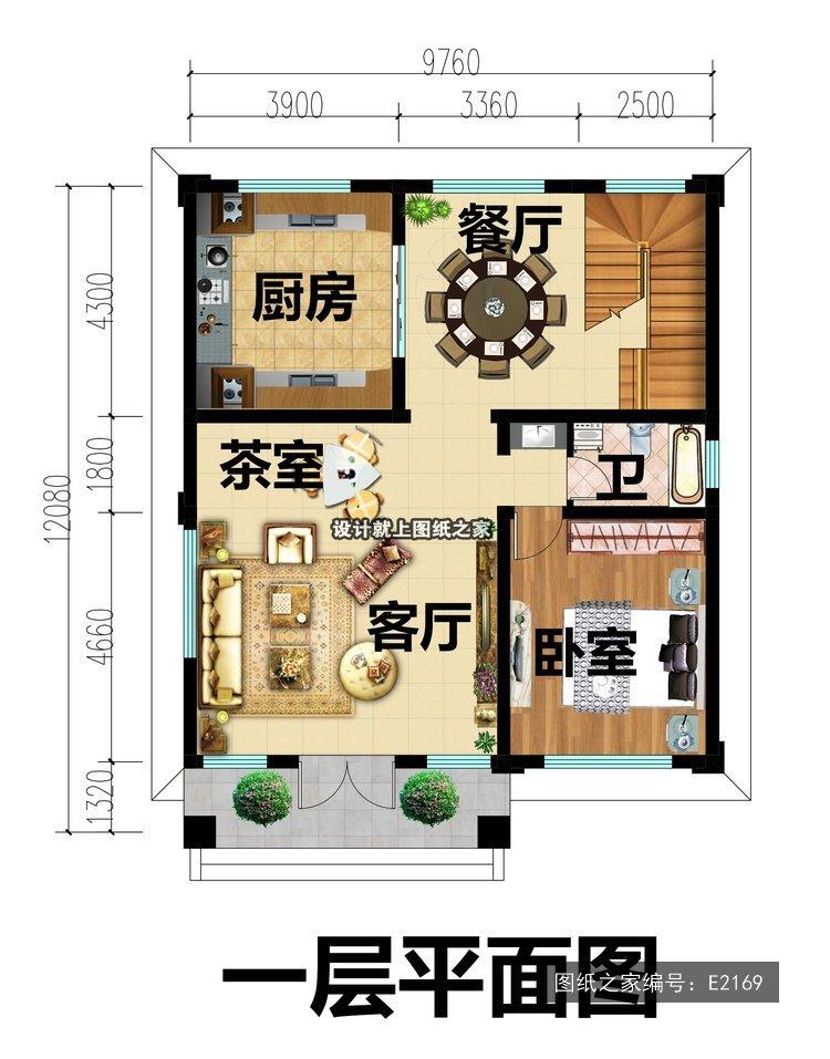 2026超火的开间10米自建房设计图,15款直接抄作业 - 知乎