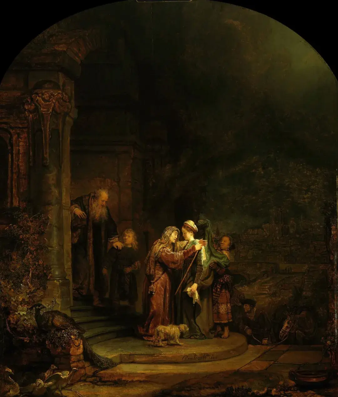 艺术共赏伦勃朗作品集