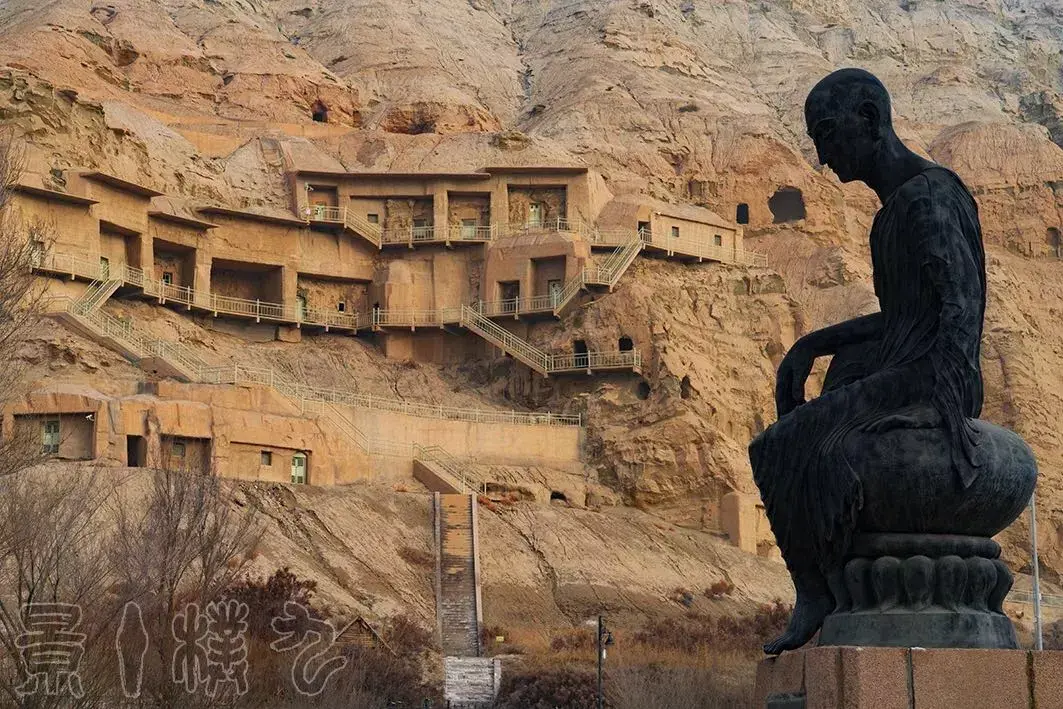 至今的历史感与汉唐至今的克孜尔石窟,库木吐喇石窟,森木塞姆石窟相比