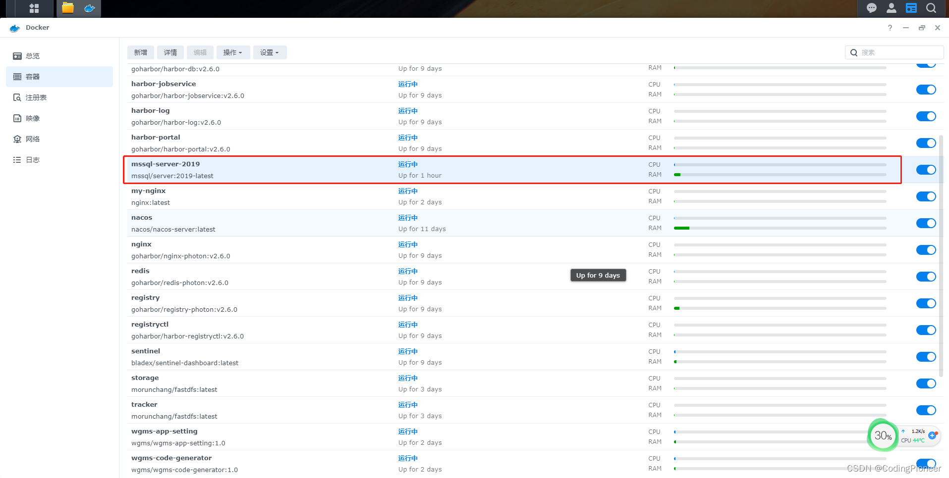  docker microsoft sql server 2019 