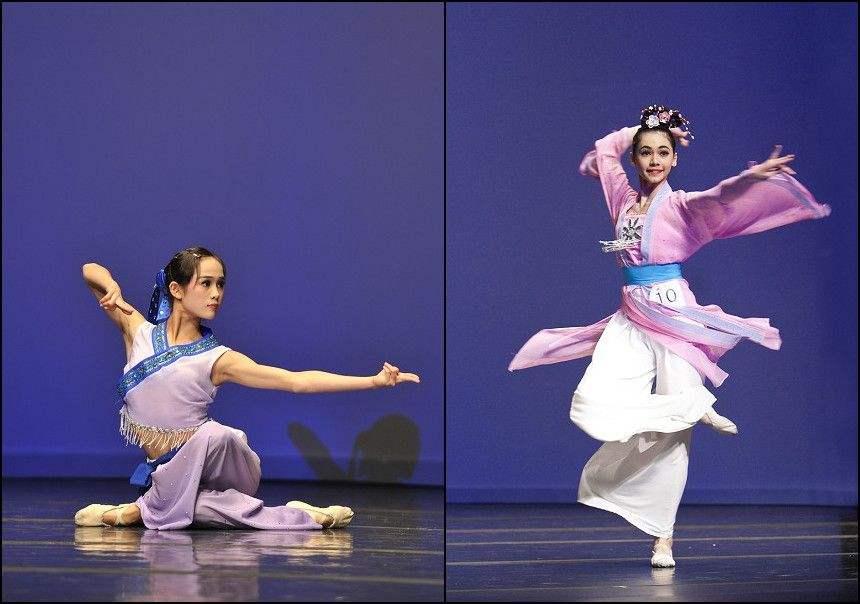 一:掌上舞汉舞美,因为跳舞的时候着汉服,舞者自然更多了些柔静安逸