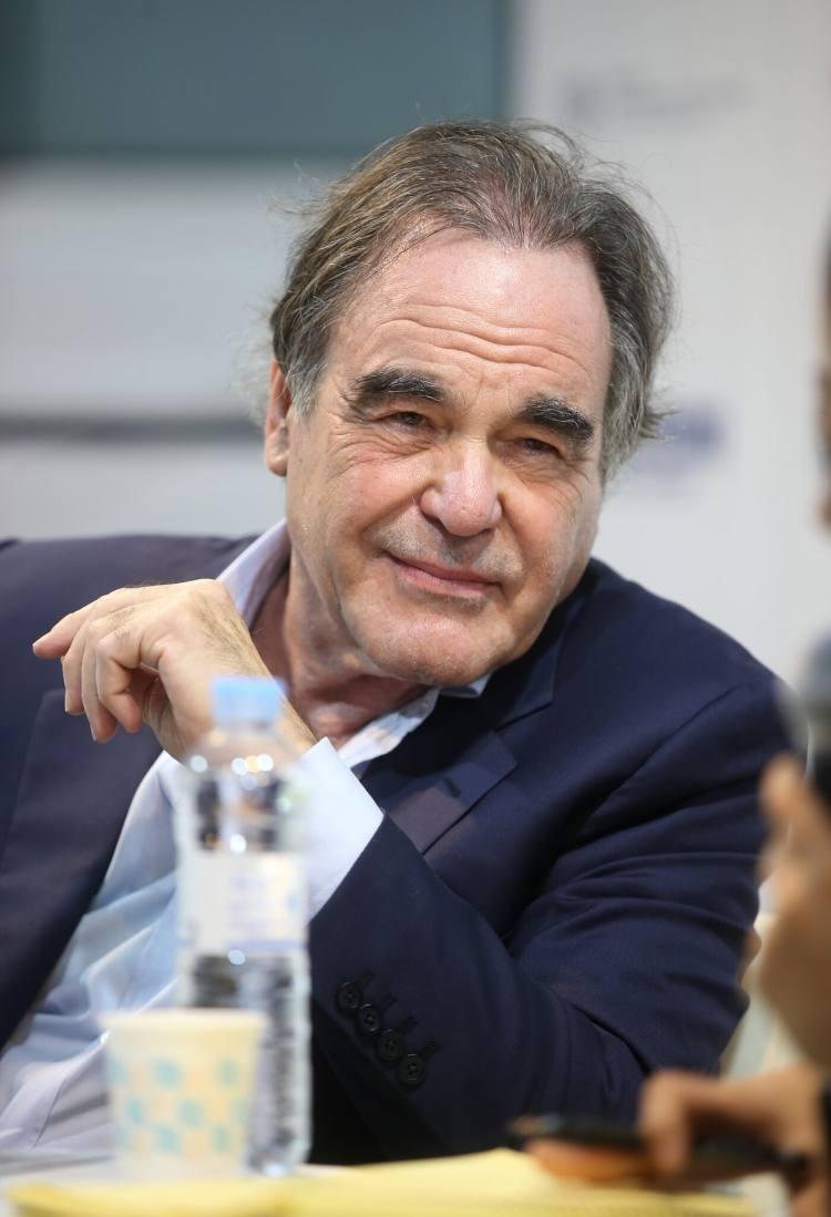 奥利弗斯通我希望共助能在朝鲜上映