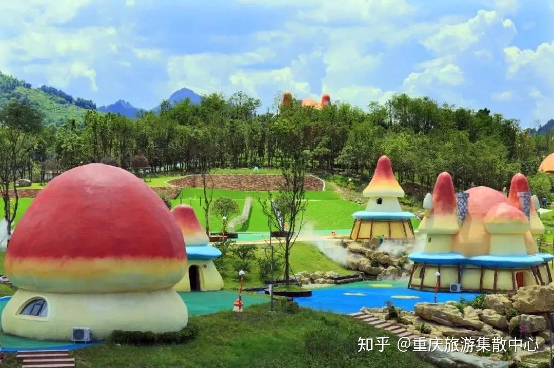 万盛旅游攻略黑山谷奥陶纪等你来