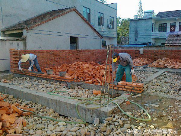 农村房就要洋气任性看20万怎么盖三层自建房施工细节揭秘