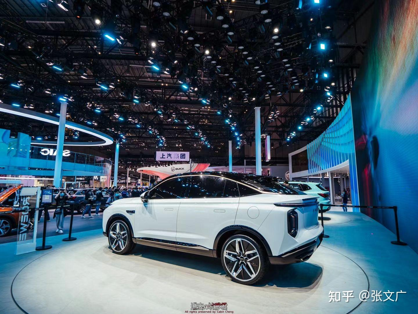 上海车展上汽展台看点抢先看