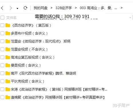 跨考生如何自学经济学?