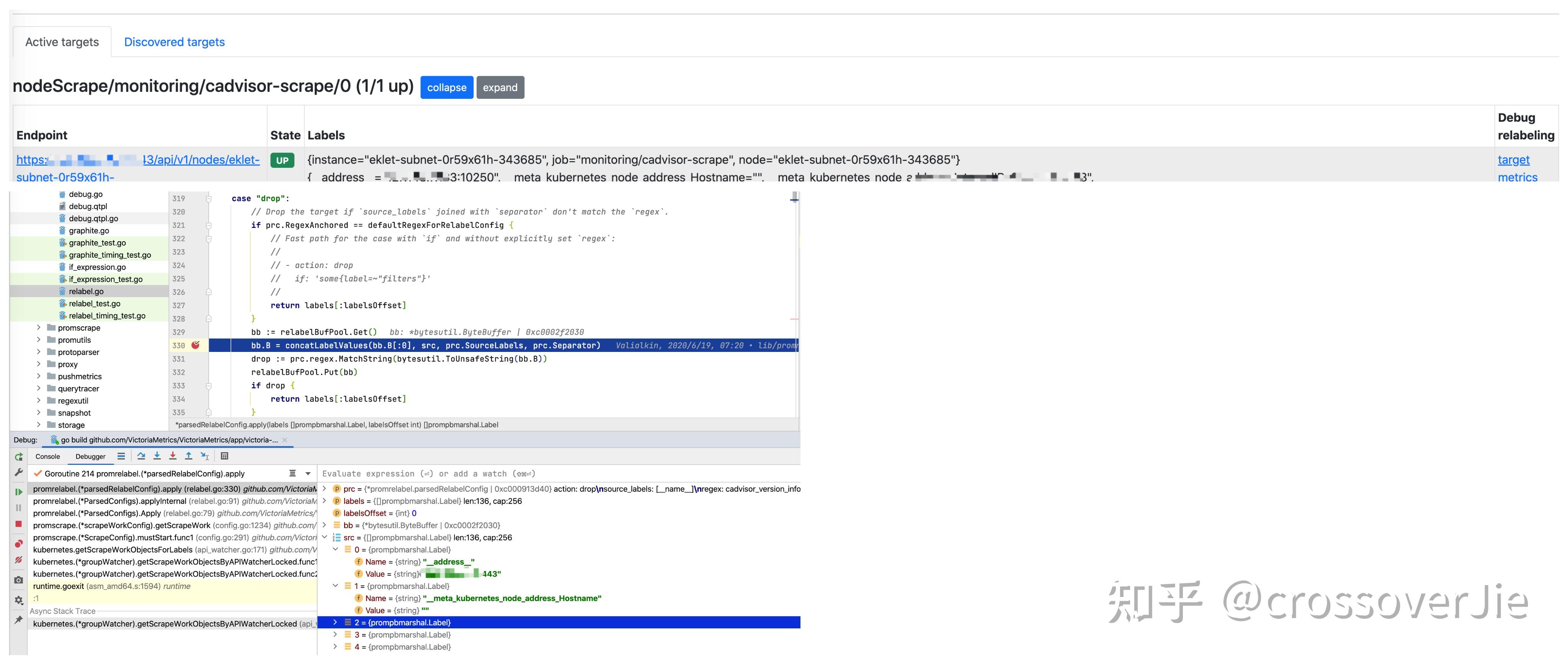  prometheus victoriametrics relabel metric configs 