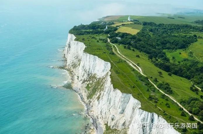 white cliffs of dover多佛白崖