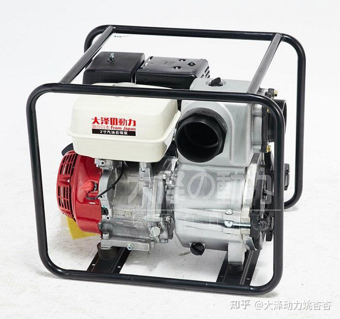 大泽动力3寸自吸式柴油抽水泵