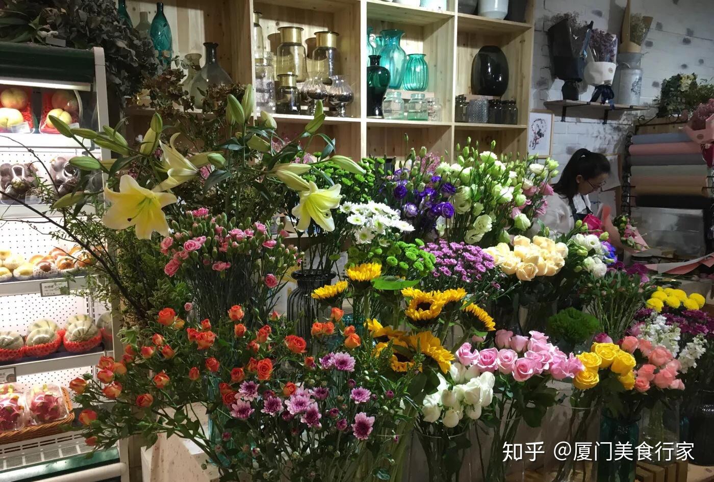 廈門買花去哪裡這幾家花店推薦絕對不會讓你失望