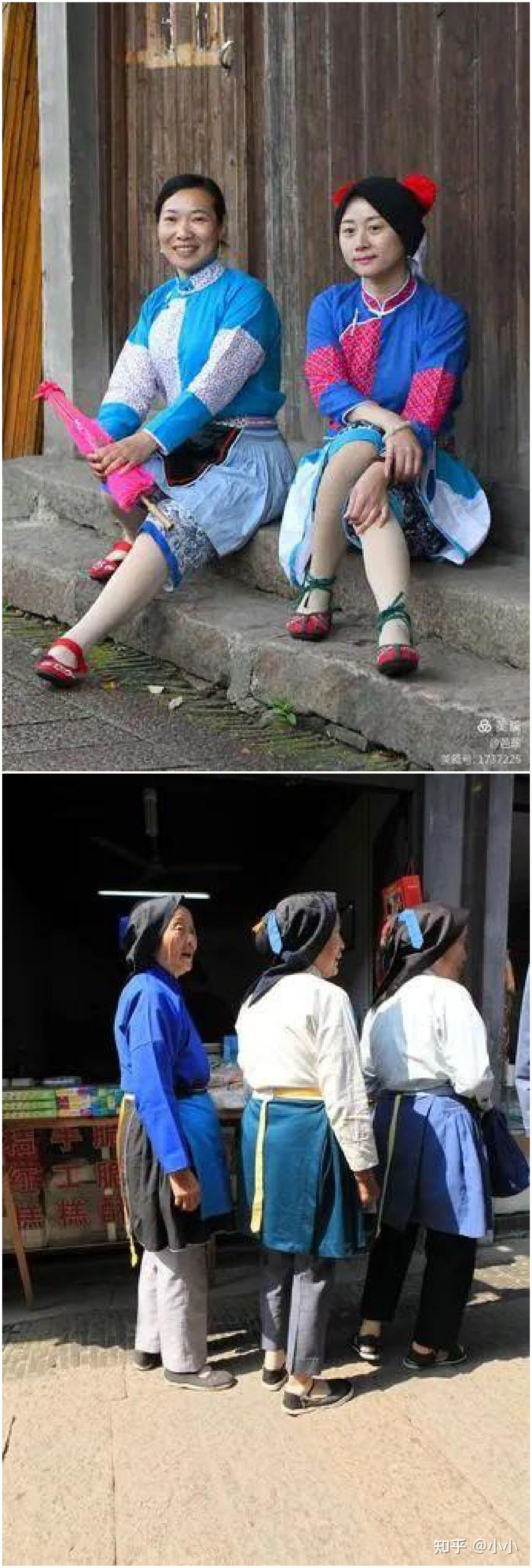 【科普】现存的汉族传统服装 合集 - 知乎