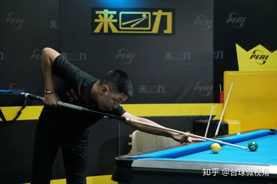 lcba中式九球恭喜单宏宇逆转局面成功晋级四强