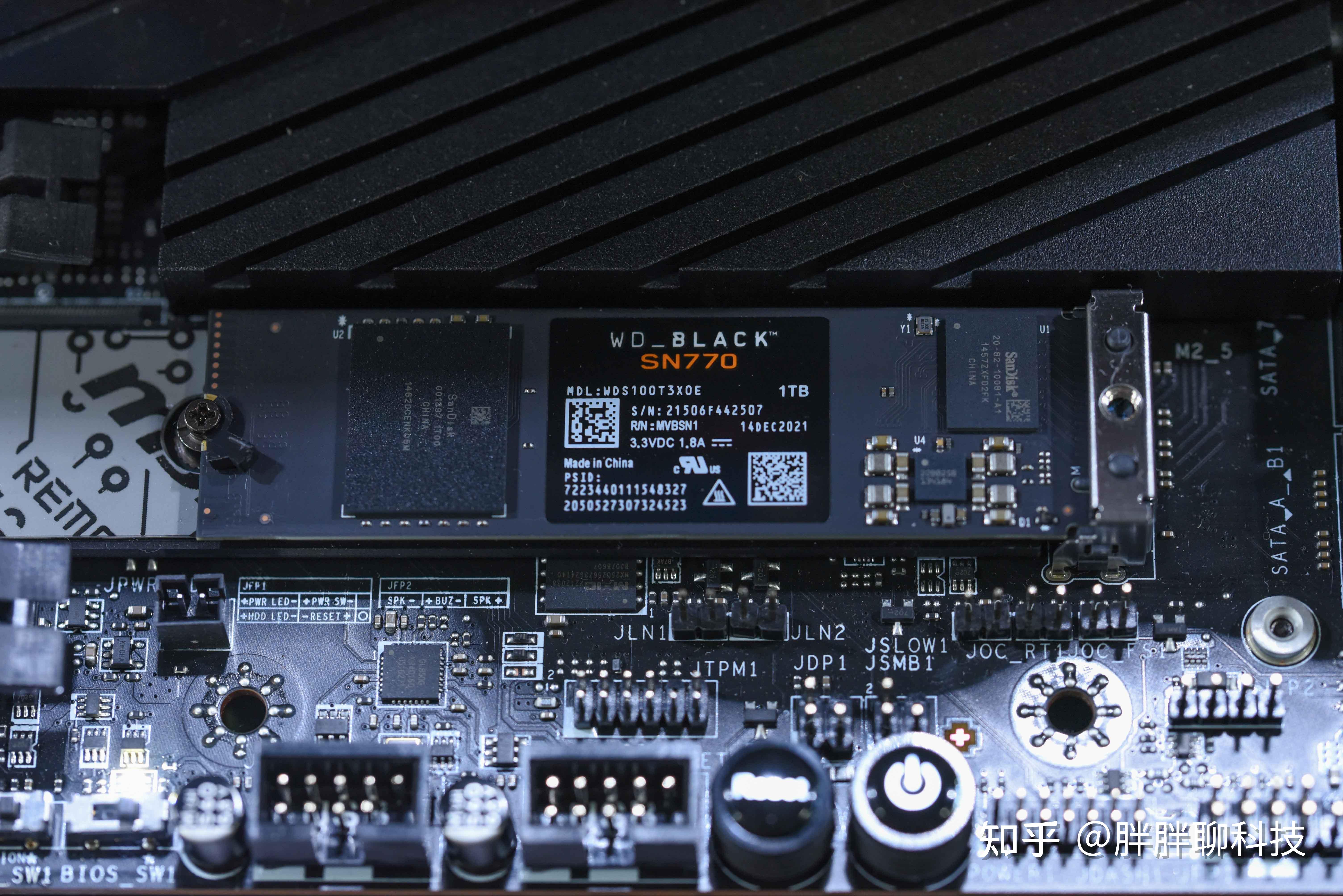 高性价比、为游戏而生,WD_BLACK SN770 NVMe SSD 1TB版评测 - 知乎