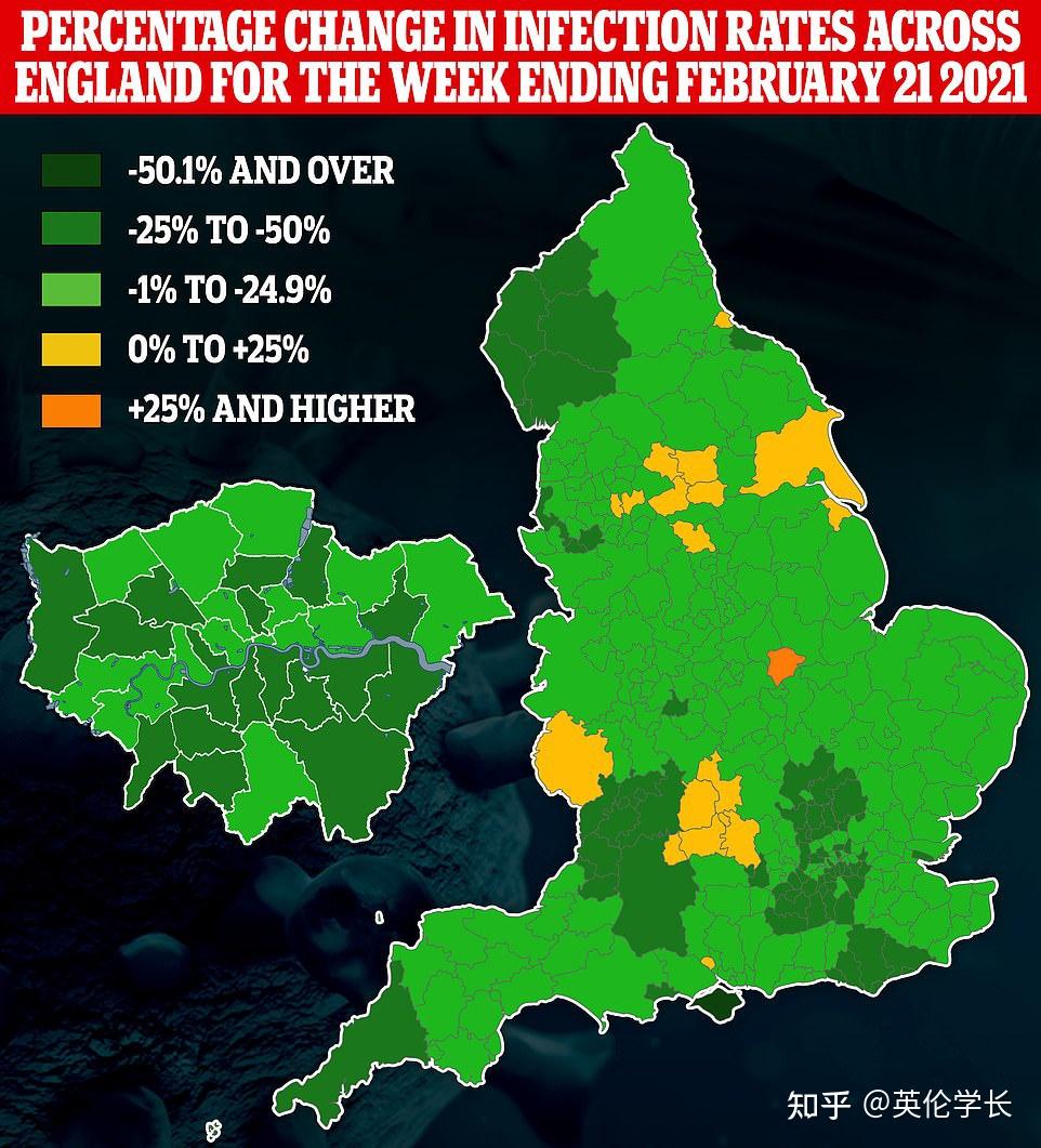 英国2月25日疫情速报