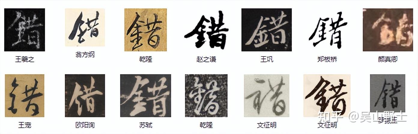 錫:繁體字寫作