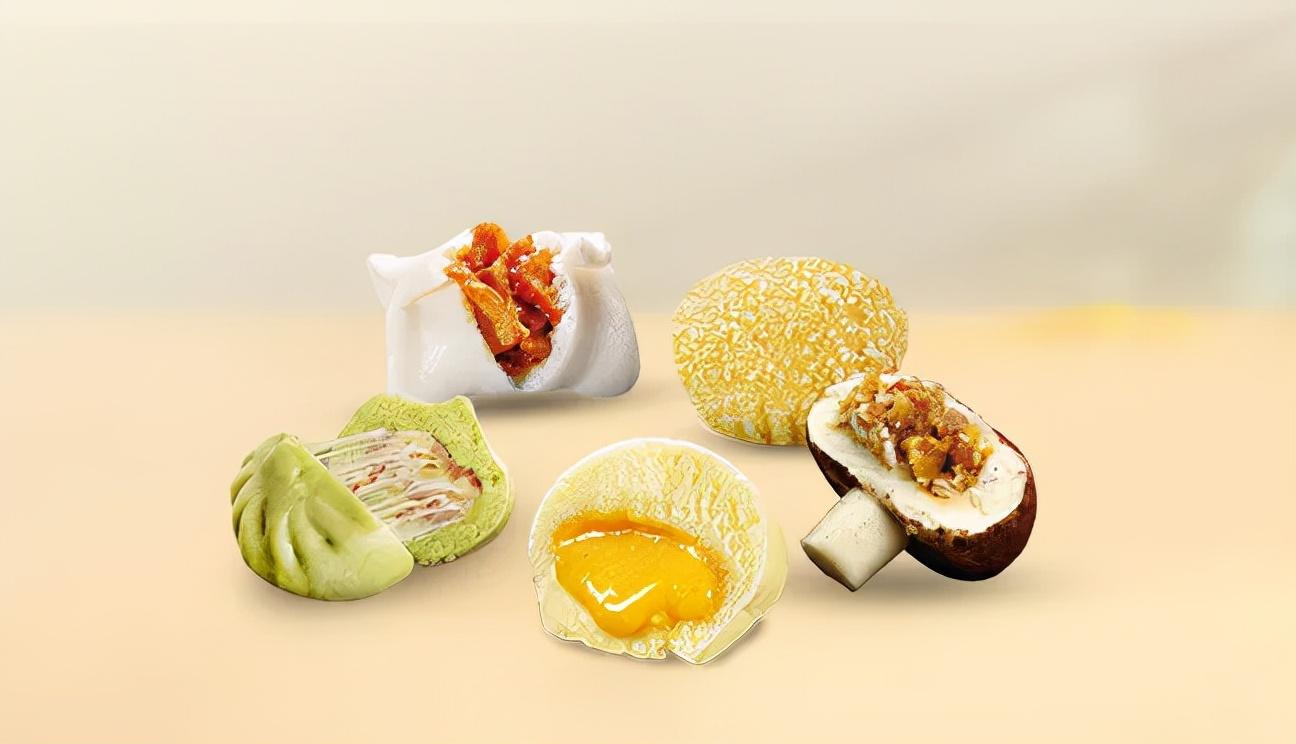 入侵年轻人的厨房后新中式点心正在搅热1000多亿速冻市场