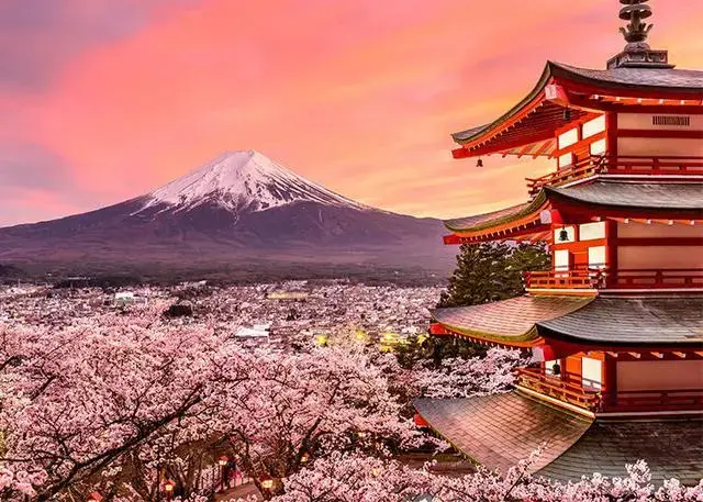 myenglish带你阅世界第一站动漫里走出的樱花国