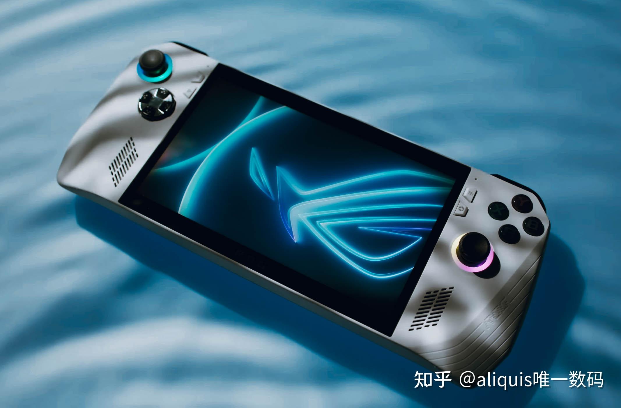 ASUS ROG掌机评测:强悍的 Windows 掌机新选择 - 知乎