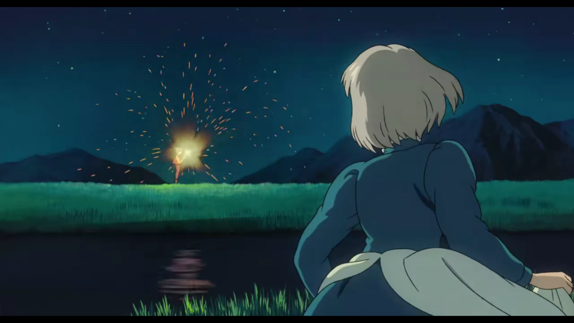 哈尔的移动城堡|原图×拼接壁纸