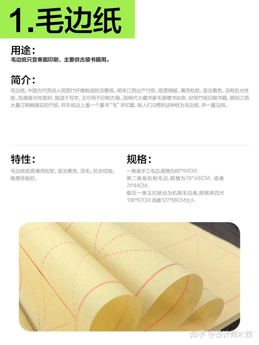 15种印刷纸张全解析(收藏版) - 知乎
