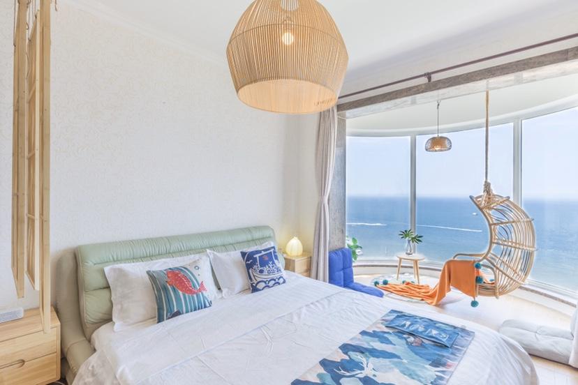 威海民宿合集去威海旅游那些性价比超高的民宿人均几十床上看海