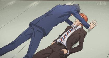 还有,还有这样的:一言不合就拉领带:不仅主角们秀恩爱,配角们也是这样