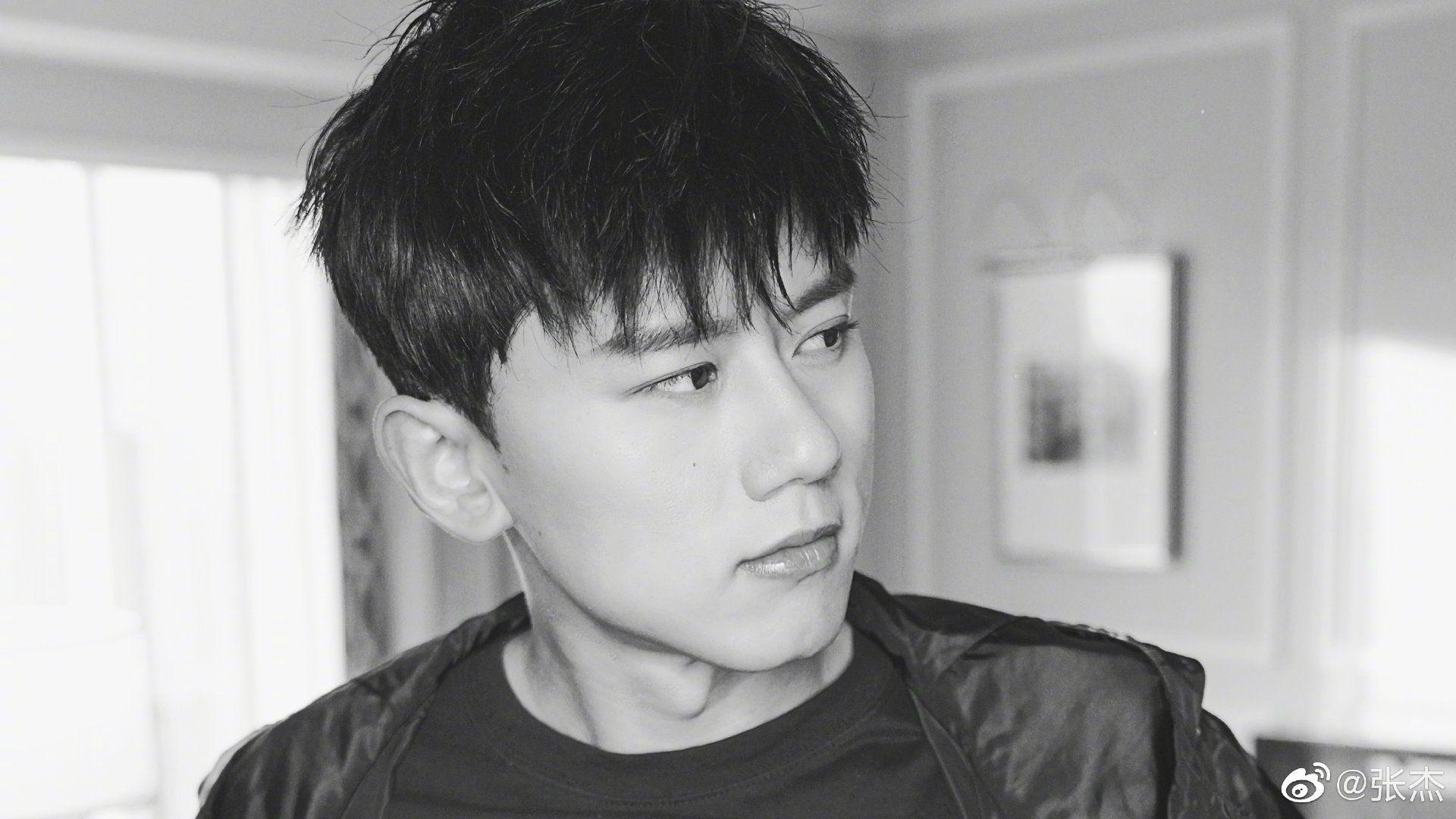 有没有好看的张杰的照片