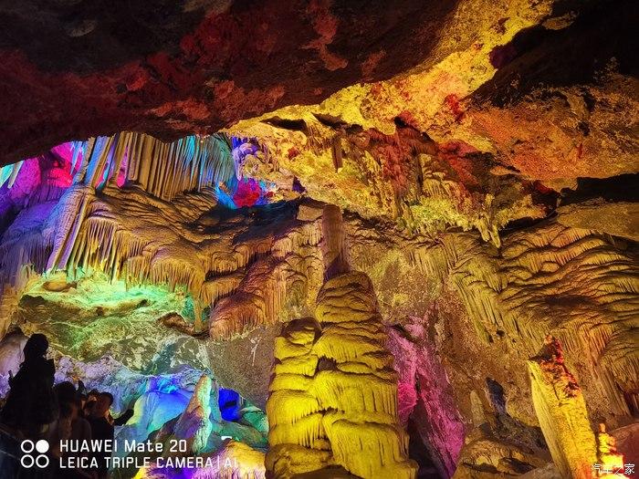 郑州周边游 有风景优美的嘤嘤客栈 还有造化钟神秀的神仙洞 新密的确