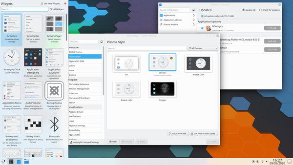 Clock - KDE Applications