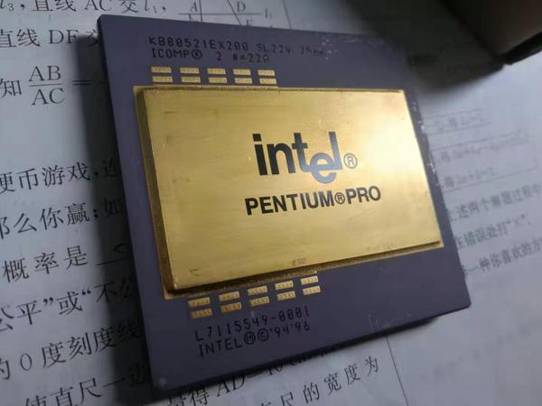 有没有什么很帅的适合收藏的古董CPU（或显示卡）? - 知乎