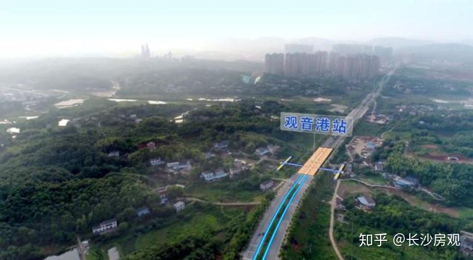 长沙地铁二号线西延二期三号线南延线详情来了