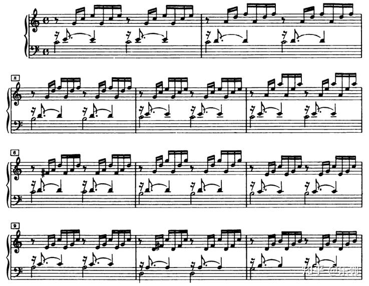 乐赏析巴赫c大调前奏曲与赋格bwv846
