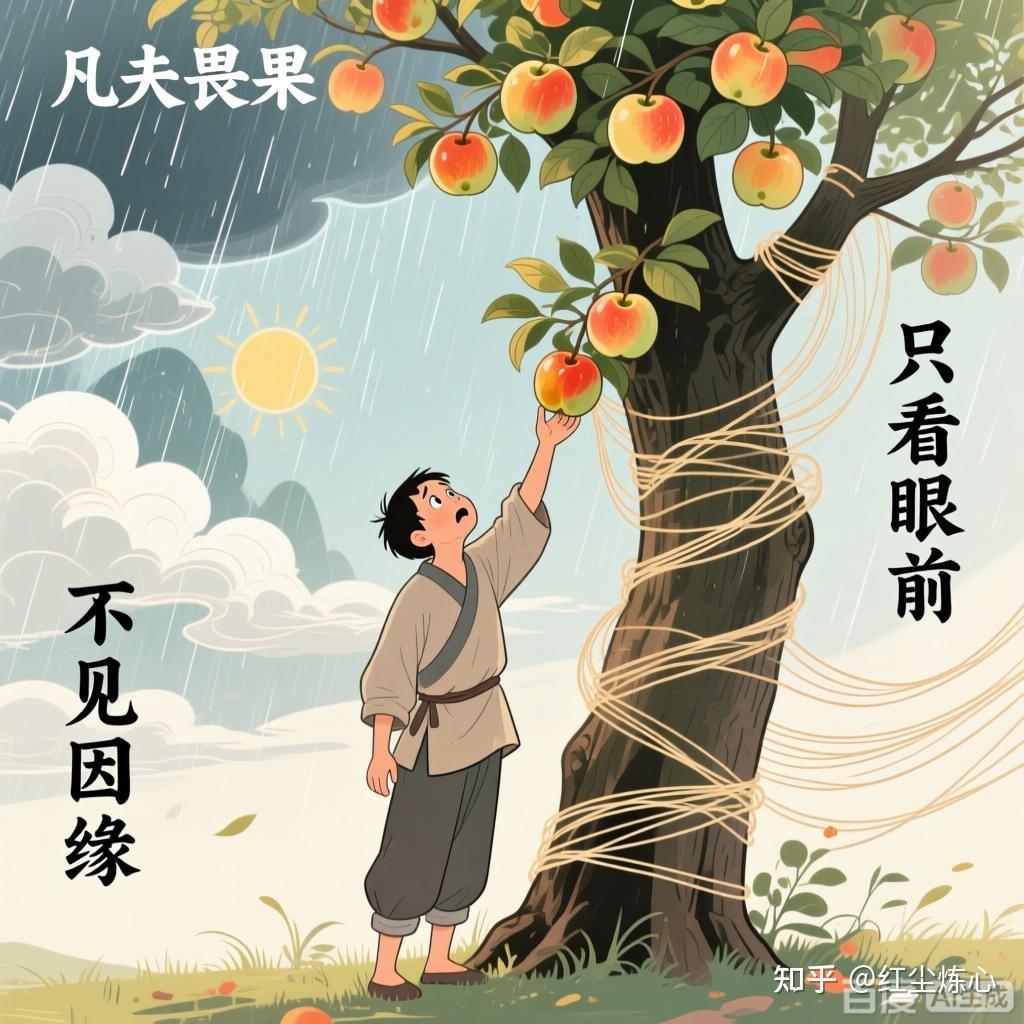 修行篇-佛家的因果5 - 知乎
