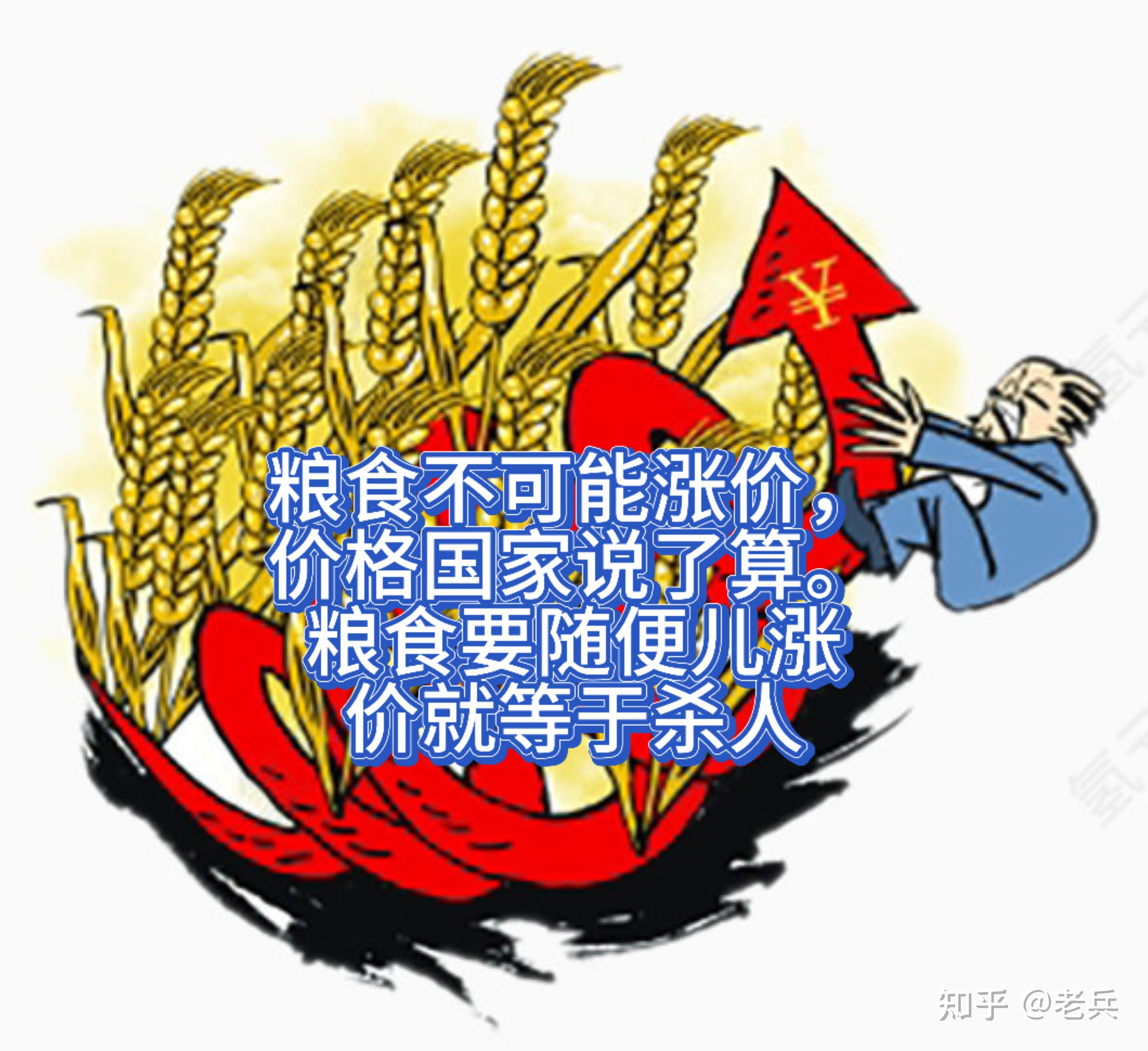啥都可以涨价,粮价不能涨。粮食要随便儿涨价就等于杀人 - 知乎