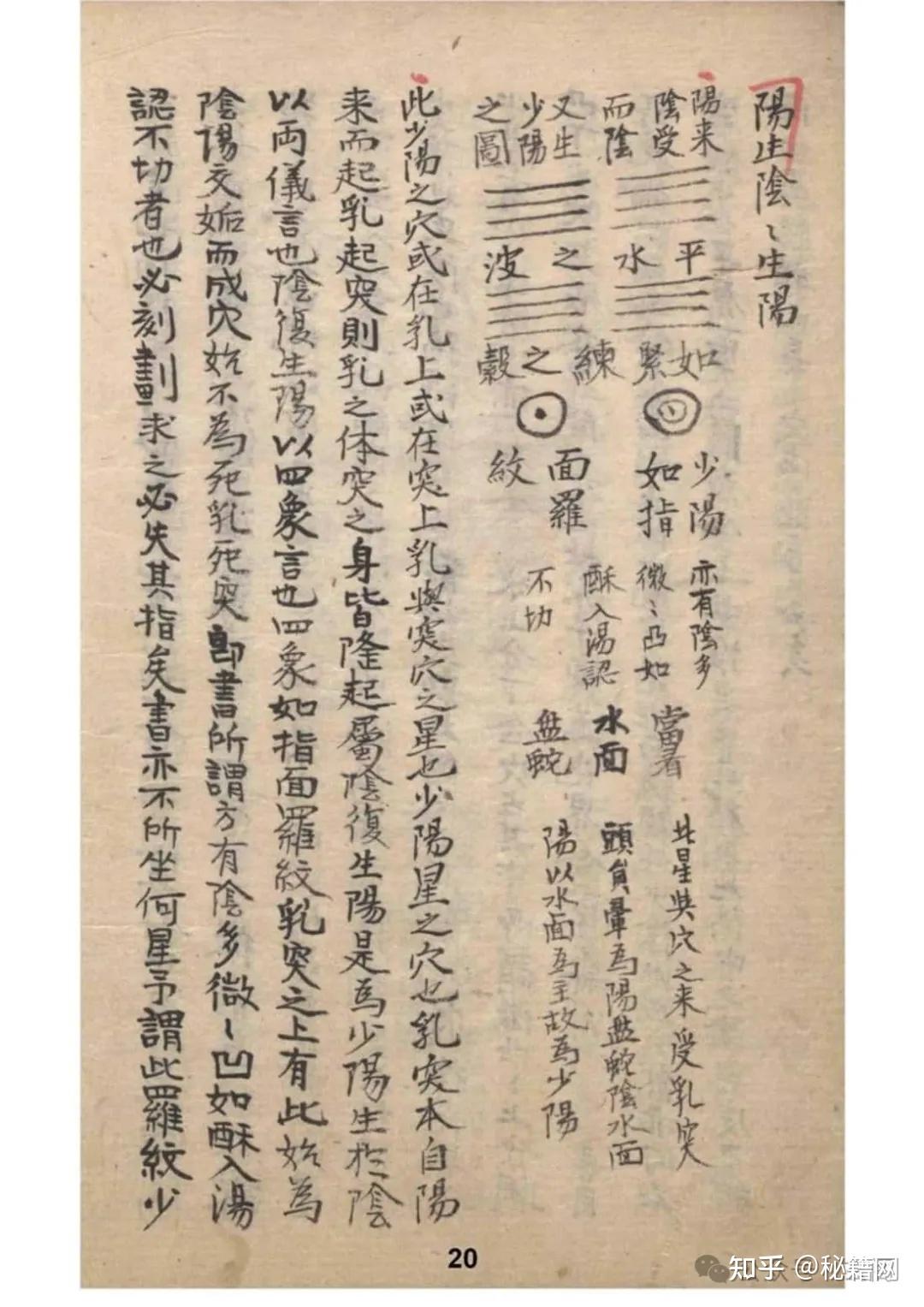 韩国图书馆藏风水古籍《陰陽訣》 - 知乎