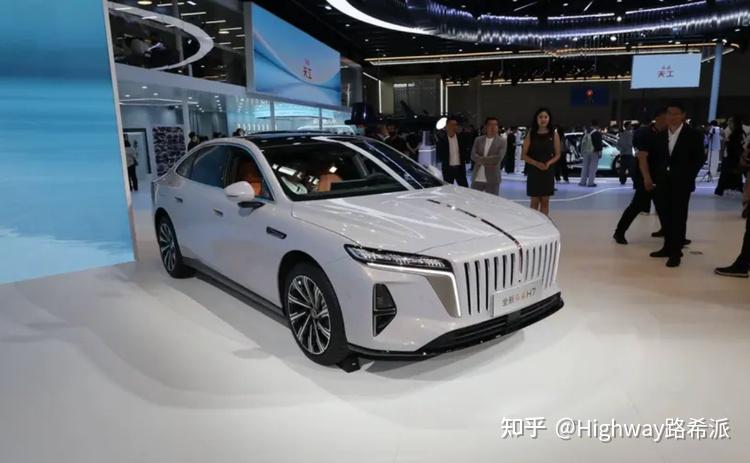 北京车展:全新一代红旗H7发布,从"官车"到"动感豪华"的转型之作