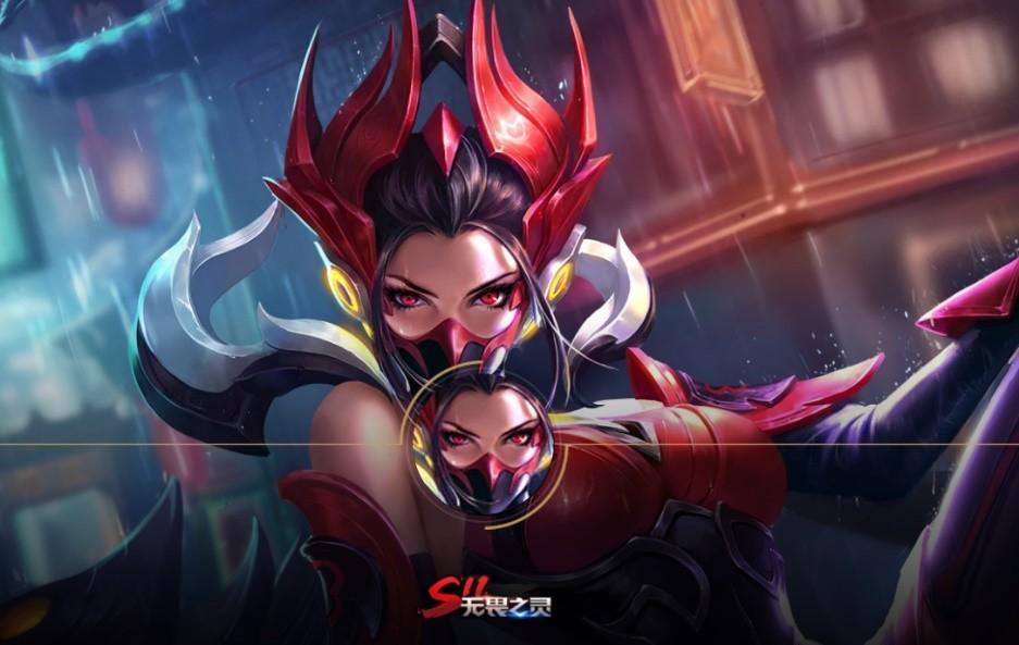 重明是s11赛季主题——无畏之灵系列皮肤的其中一款,这一系列主打的是